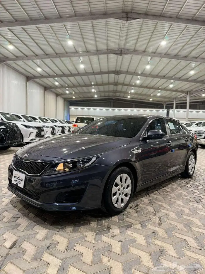 كيا اوبتيما ماكينة 2400 موديل 2014 2