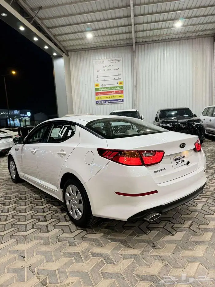كيا اوبتيما موديل 2015 3