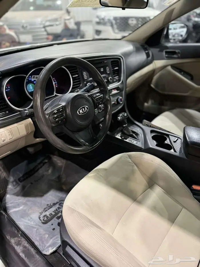 كيا اوبتيما موديل 2015 6