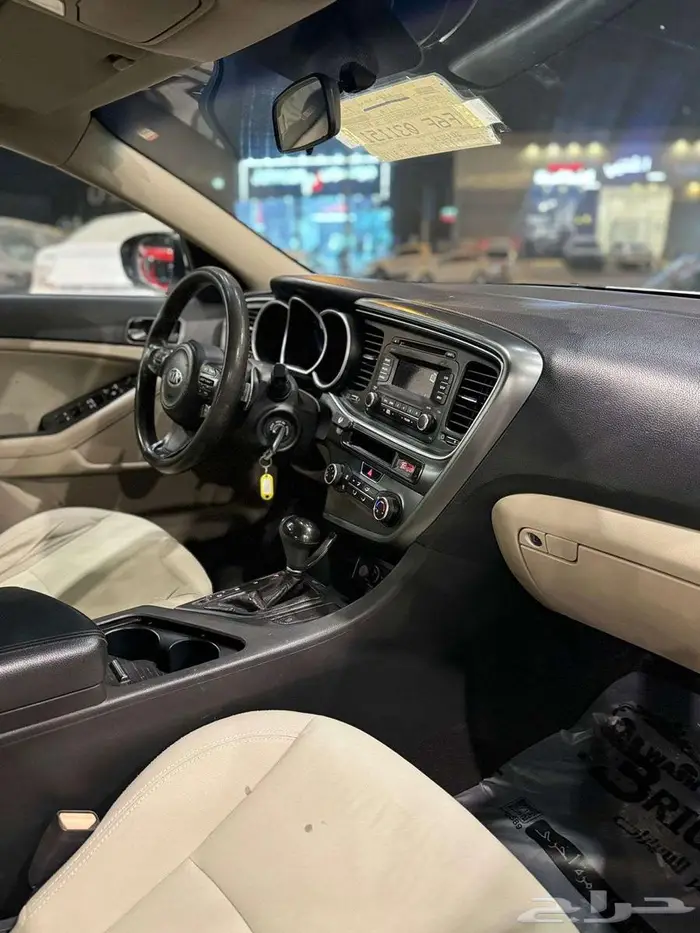 كيا اوبتيما موديل 2015 8