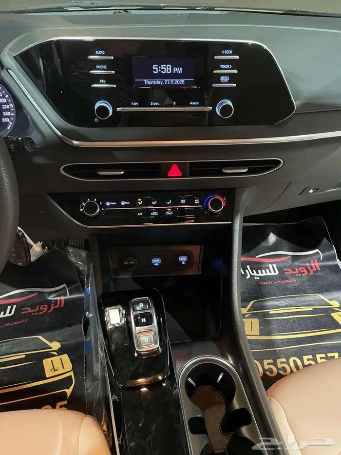 سوناتا 2022 عداد 67000 4