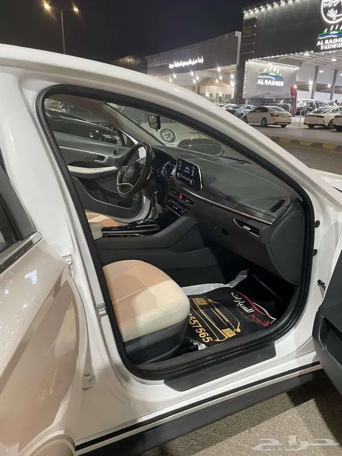 سوناتا 2022 عداد 67000 9