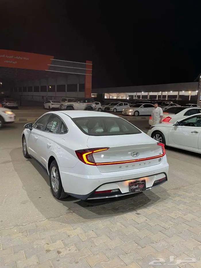 سوناتا 2022 عداد 67000 3