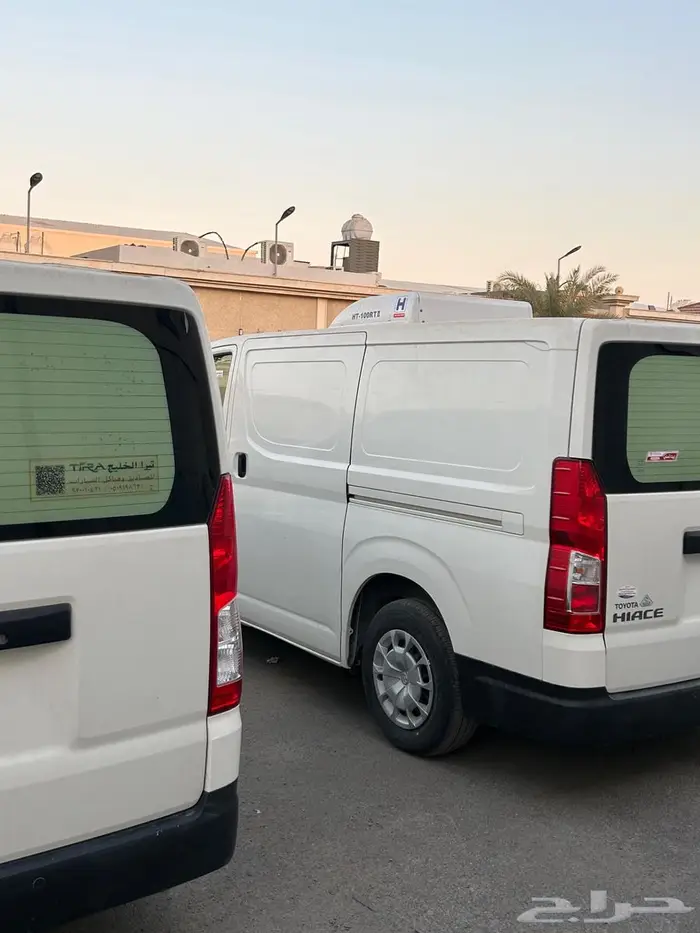 للبيع باص ثلاجة وكاله عدد 2 ديزل 2023 5