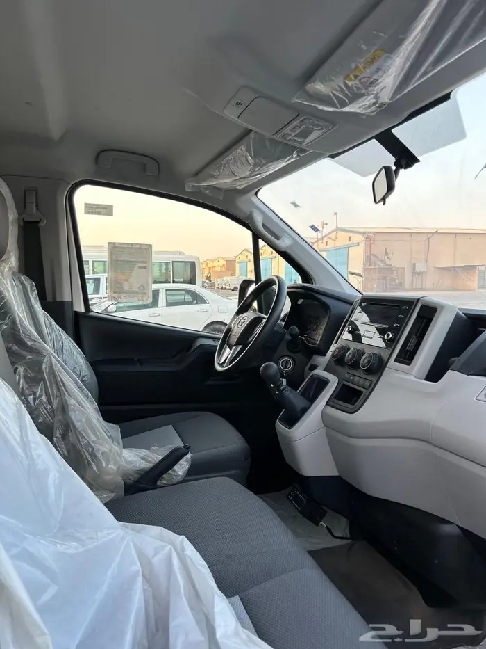 للبيع باص ثلاجة وكاله عدد 2 ديزل 2023 12