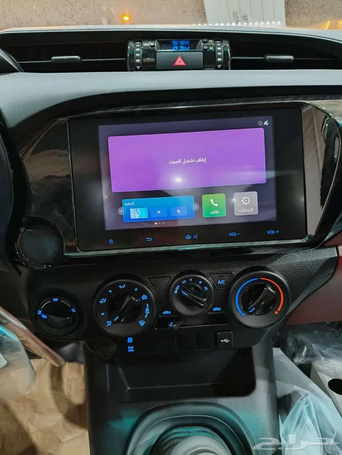 تويوتا هايلوكس غمارة موديل 2026 بنزين دبل باقل سعر 5