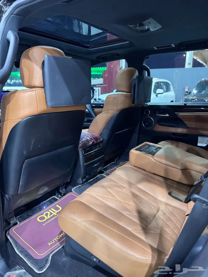 لكزس LX 570s Black Edition موديل 2023 6