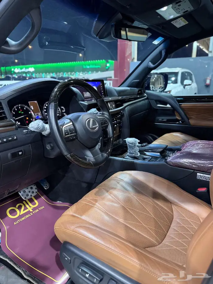 لكزس LX 570s Black Edition موديل 2023 5