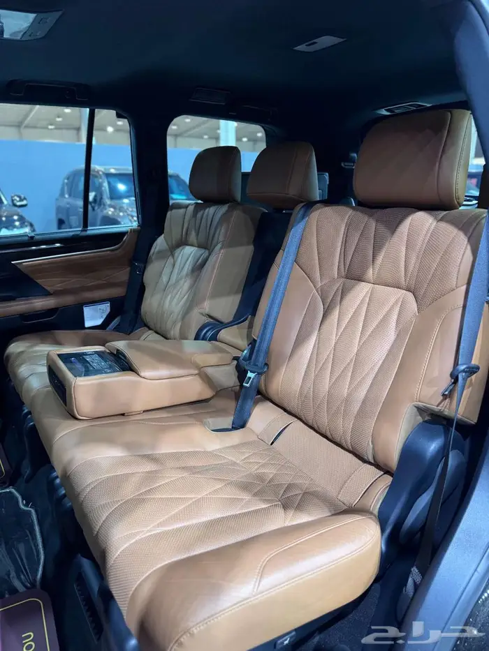 لكزس LX 570s Black Edition موديل 2023 7