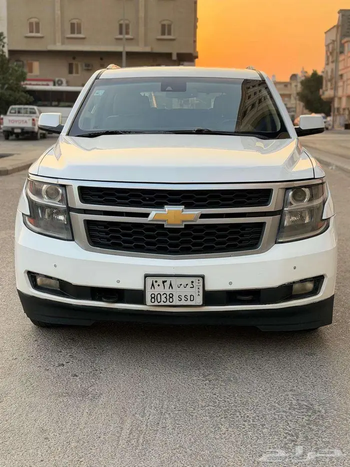 شفروليه تاهو 2018 دبل قمه النضافه 3