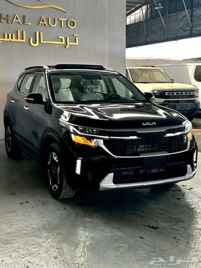 كيا سيبتوس GLS MID 2025 11