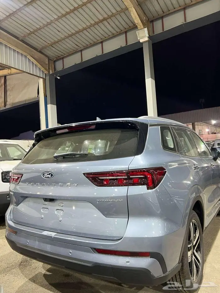 فورد تيرتوري تيتانيوم بلس 2026 متوفر فئات بسعر مميز 13