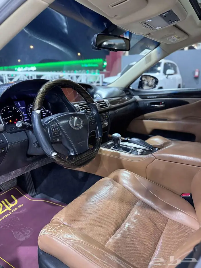 لكزس LS 460L موديل 2013 4