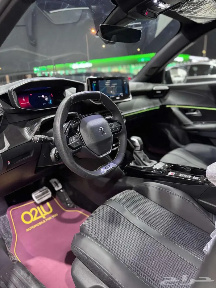 بيجو 2008 GT موديل 2023 جديد 5