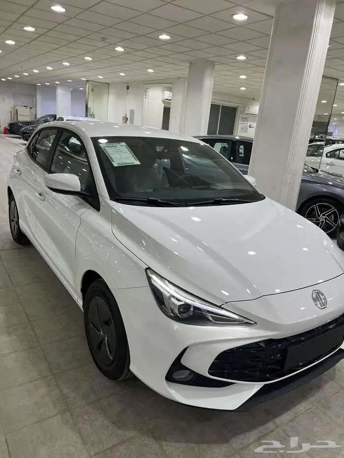 ام جي 3 استاندر 2025 ب 32000 غير شامل الضريبة 1