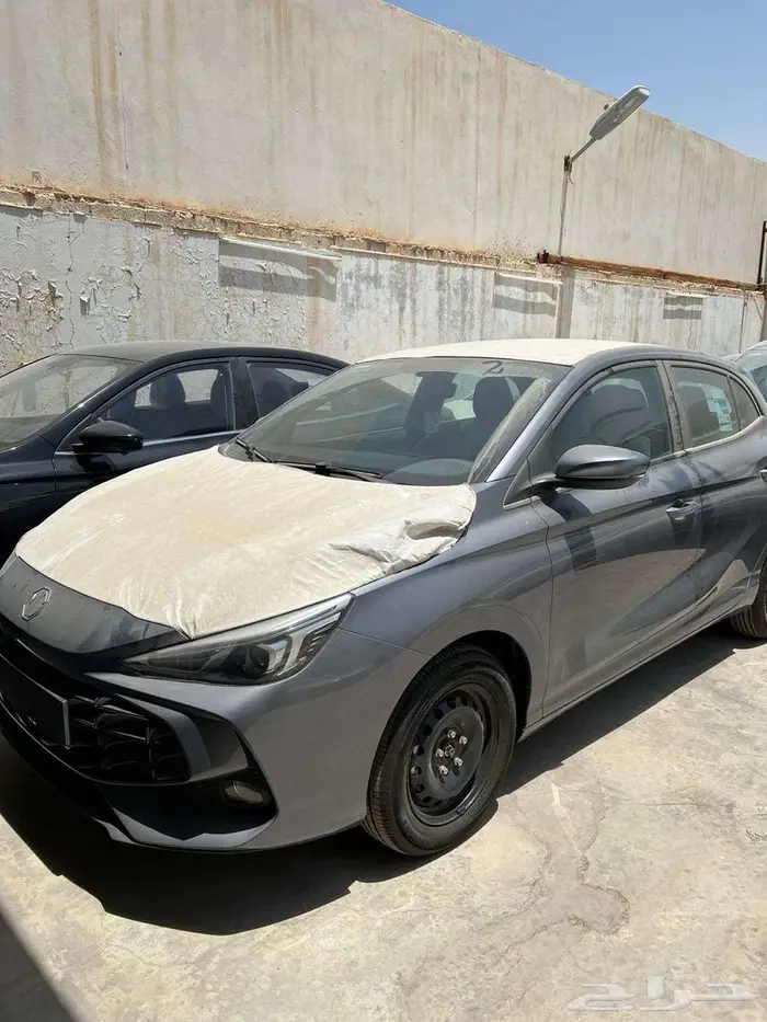 ام جي 3 استاندر 2025 ب 32000 غير شامل الضريبة 4