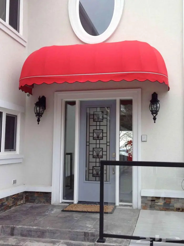 مظلات ديكورية للمقاهي ثابتة او متحركة 26