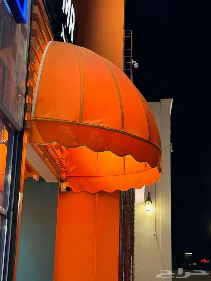 مظلات ديكورية للمقاهي ثابتة او متحركة 4