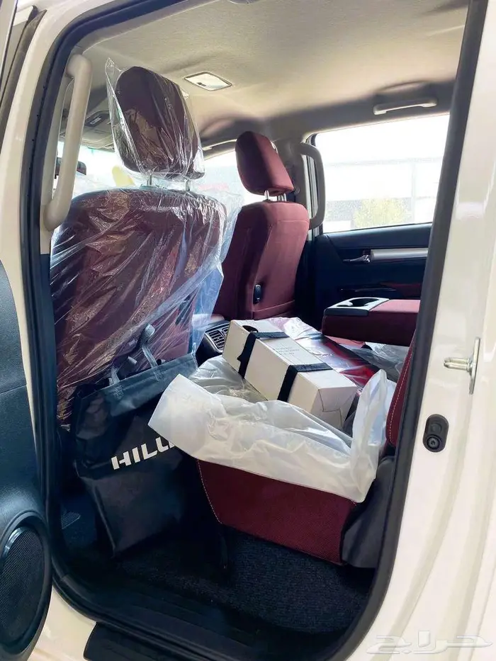 هايلوكس غمارتين S-GLX 4 4 اوتوماتيك 2.4 ديزل 2025 سعودي 4