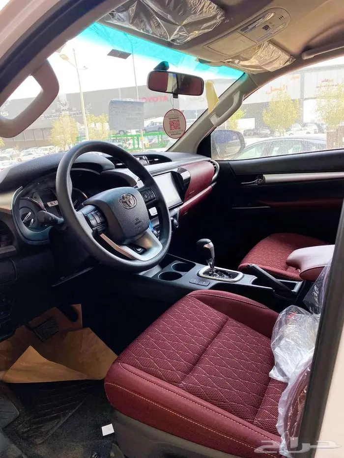 هايلوكس غمارتين S-GLX 4 4 اوتوماتيك 2.4 ديزل 2025 سعودي 6