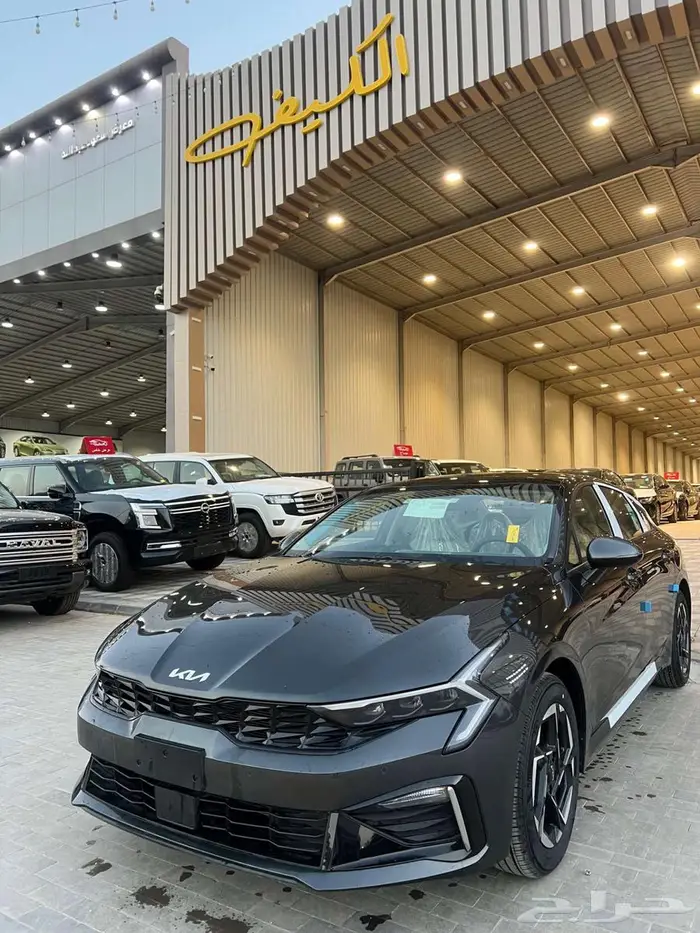 كيا k5 2026 كاش وتقسيط 0