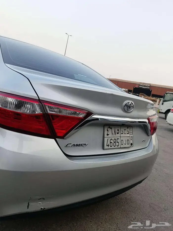 تويوتا كامري 2017 8