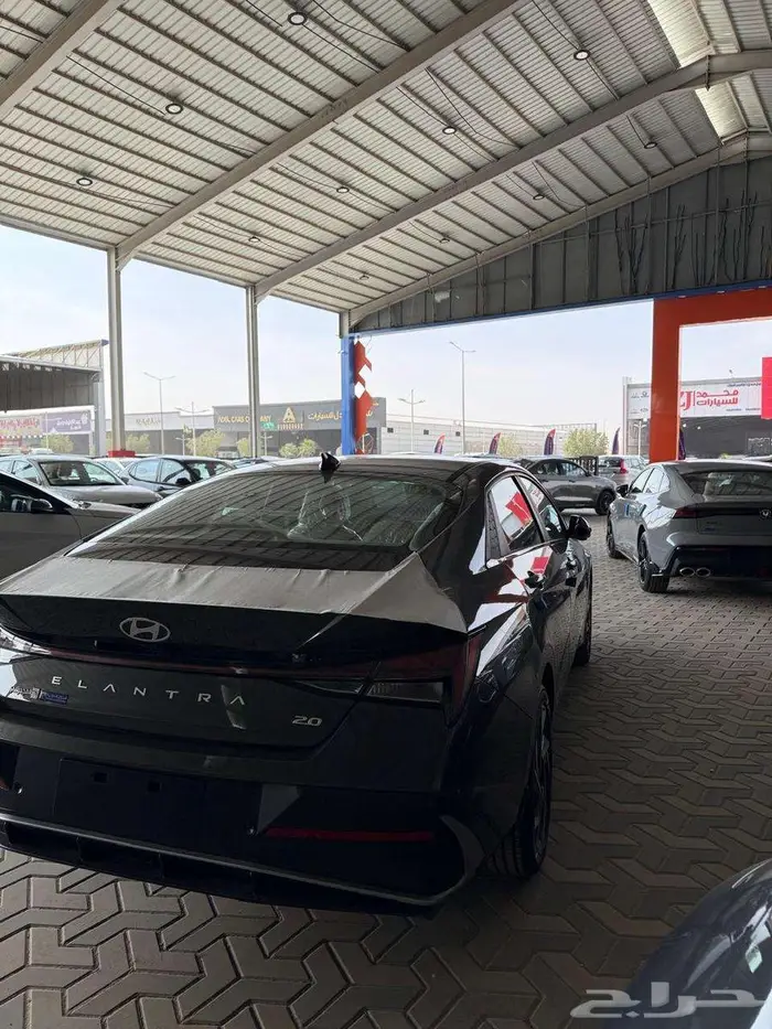 هيونداي النترا كمفورت 2.0 موديل 2026(وارد الصين) 10