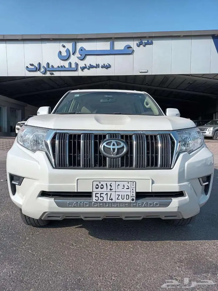 تويوتا برادو ديزل TXL موديل 2022 0