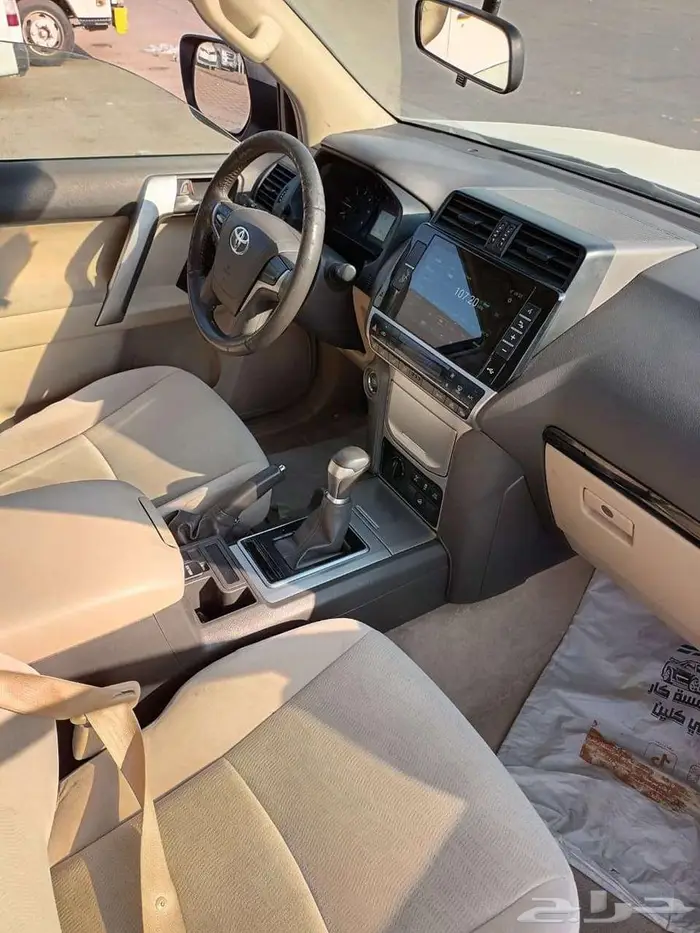 تويوتا برادو ديزل TXL موديل 2022 13