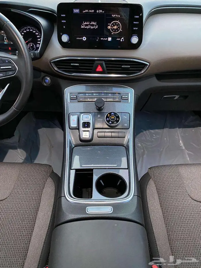 سنتافي 2023 دبل v6 سلندر 13