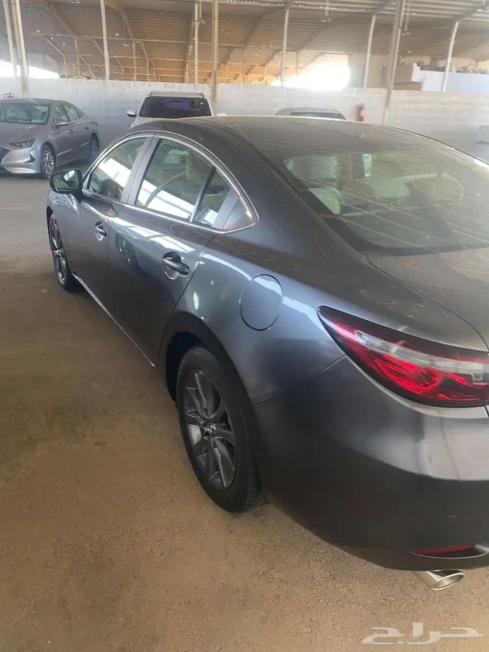 مازدا 6 موديل 2023 بودي ومحركات وكاله رمادي عداد 83 الف كم 0