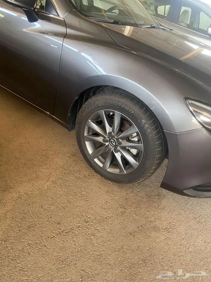 مازدا 6 موديل 2023 بودي ومحركات وكاله رمادي عداد 83 الف كم 1