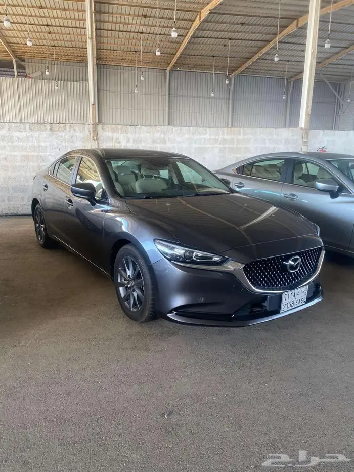 مازدا 6 موديل 2023 بودي ومحركات وكاله رمادي عداد 83 الف كم 2