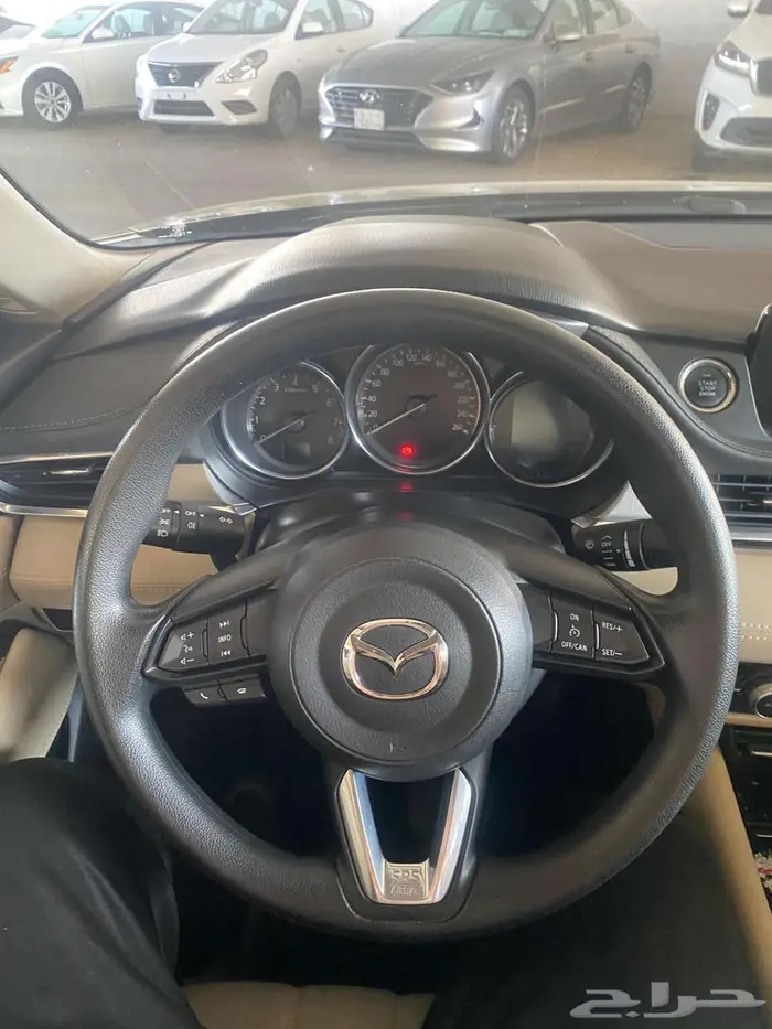 مازدا 6 موديل 2023 بودي ومحركات وكاله رمادي عداد 83 الف كم 4