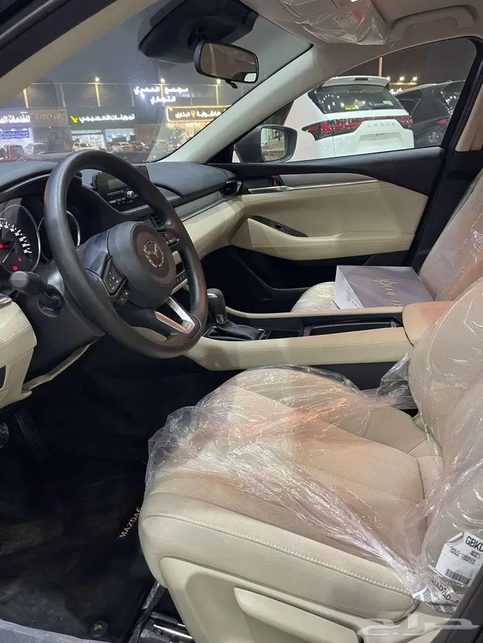 مازدا 6 موديل 2025 استاندر خليجي بالنقد والتقسيط 2