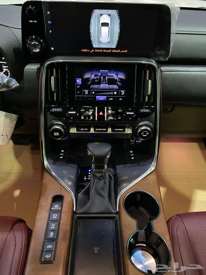 لكزس ال اكس 600 BB 2024 ابيض خليجي ماشيه 26000 كم 13