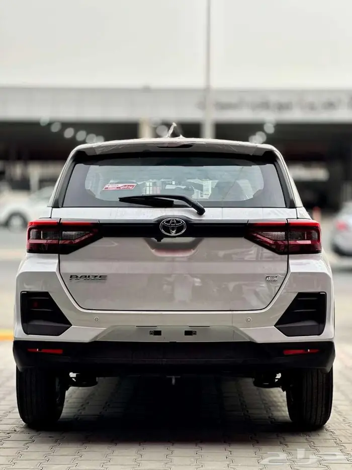 تويوتا رايز XLE 2026 3