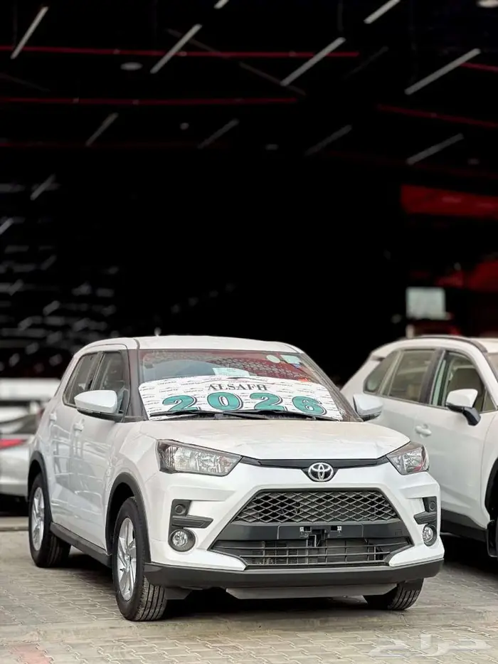 تويوتا رايز XLE 2026 2