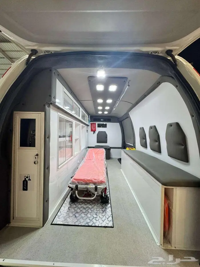 إسعاف فوتون موديل 2023 جديد كاش وتقسيط 9