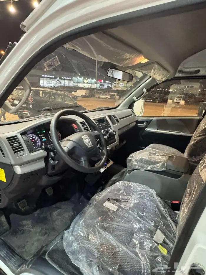 إسعاف فوتون موديل 2023 جديد كاش وتقسيط 4