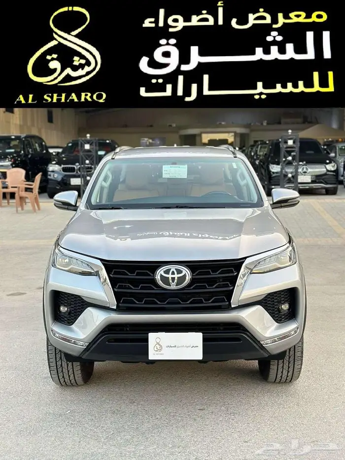 تويوتا فورتشنر VX موديل 2023 ستة سلندر 0