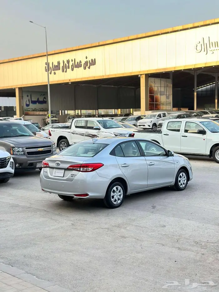 تويوتا يارس 2020 3