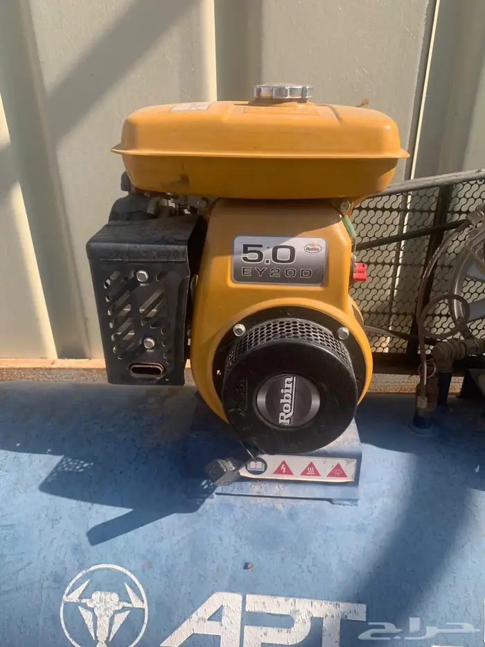 ماطور هواء متنقل 300L 6