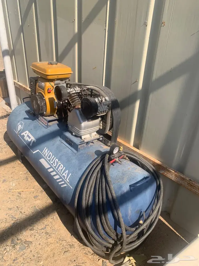 ماطور هواء متنقل 300L 1