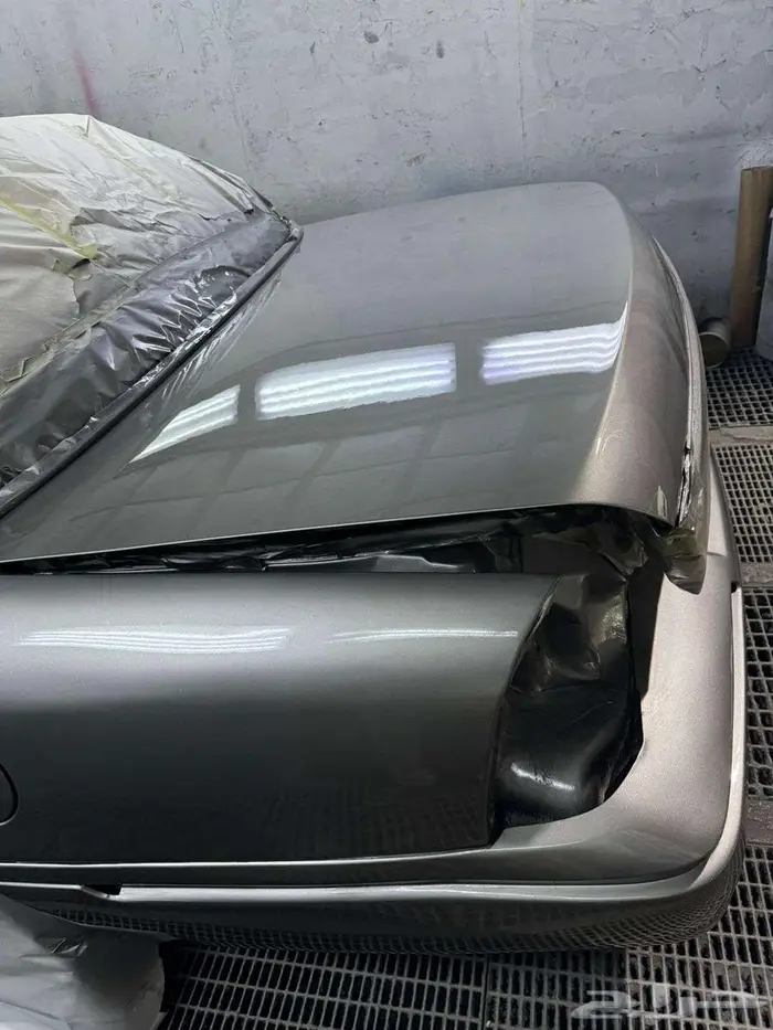 رش سيارات وكالة فرن رش مطفي سمكرة بوية الماني 7