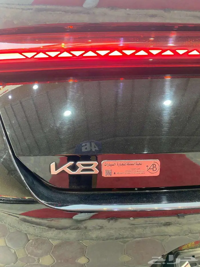 كيا k8 مستورد بنزين موديل 2022 بروجيكتور 4 كاميرات 13