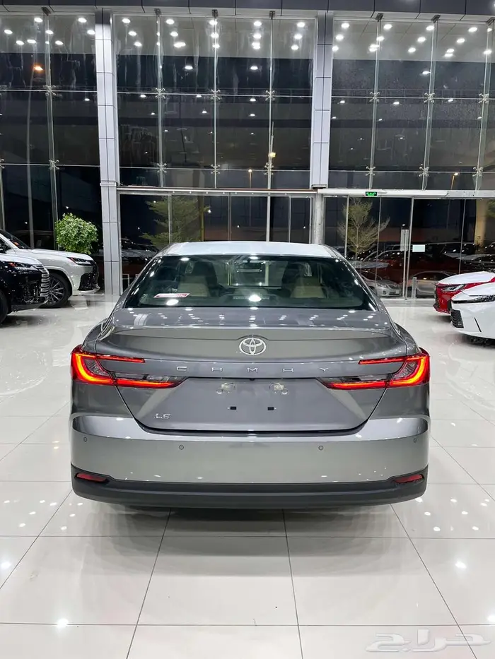 تويوتا كامري LE بنزين سعودي 2025 اقل سعر كاش وبنوك 2