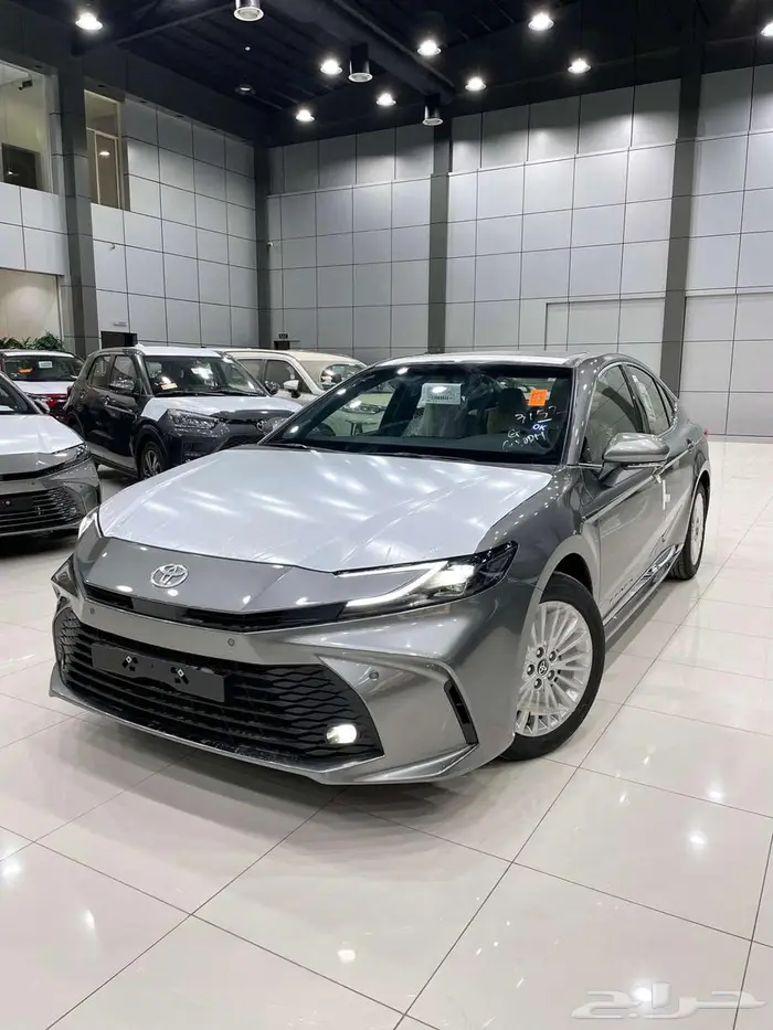 تويوتا كامري LE بنزين سعودي 2025 اقل سعر كاش وبنوك 6