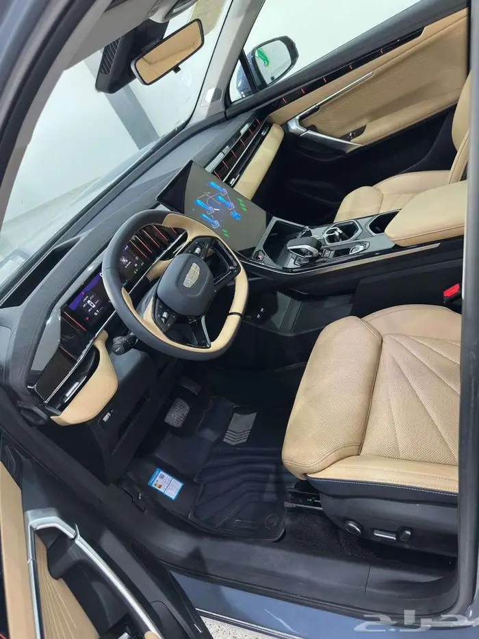 جيلي ستار راي فل كامل 2024 بسعر تنافسي 8