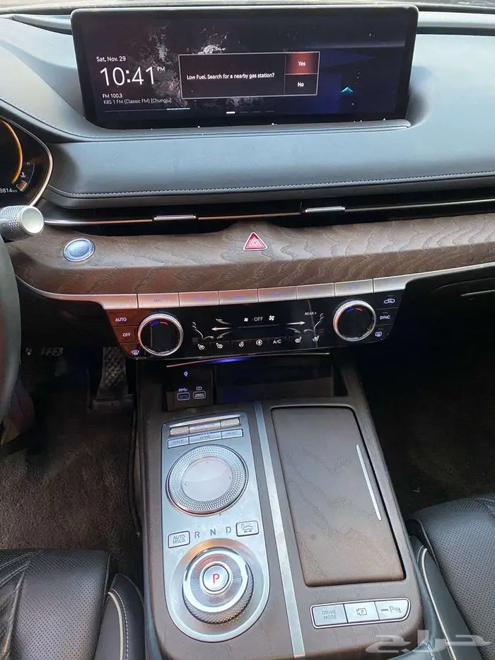 جينيسس مستورد 2021 بنزين 4 كاميرات بروجيكتر رادار 20